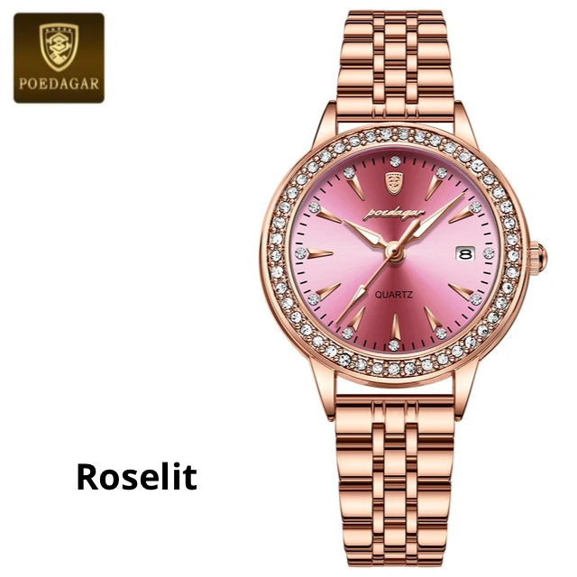 Montre Femme Poedagar - Diamella (3 modèles)