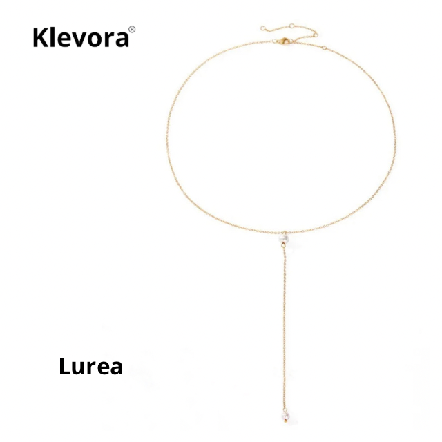 Collier Femme Klevora - Gemea (2 modèles)