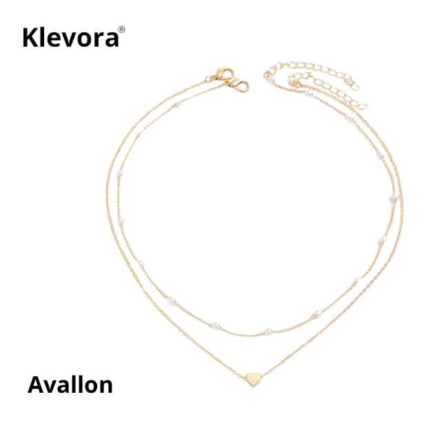 Ensemble Colliers Femme Klevora - Avallon