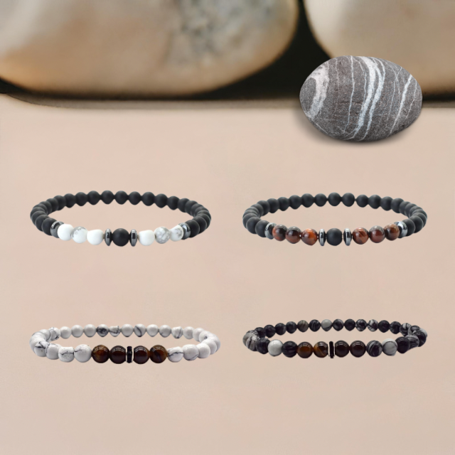 Bracelet Homme Klevora - Lithos (4 modèles)