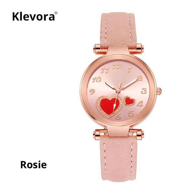 Montre Femme Klevora - Cupidot (5 modèles)