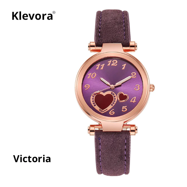 Montre Femme Klevora - Cupidot (5 modèles)