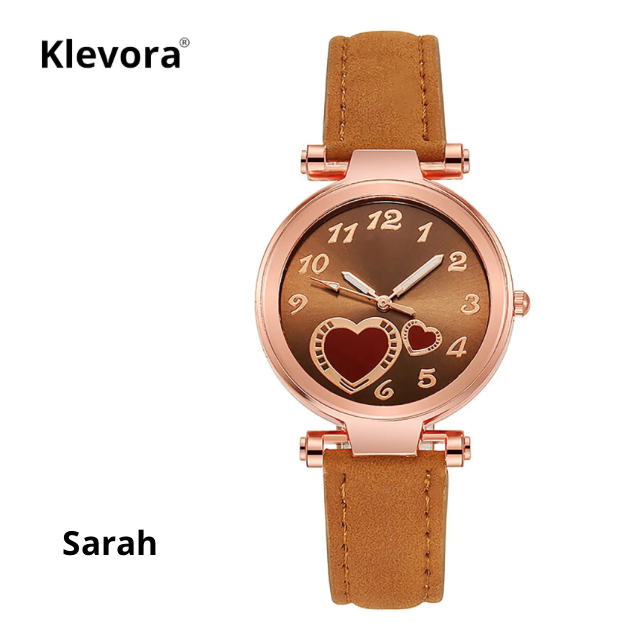 Montre Femme Klevora - Cupidot (5 modèles)