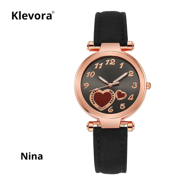 Montre Femme Klevora - Cupidot (5 modèles)