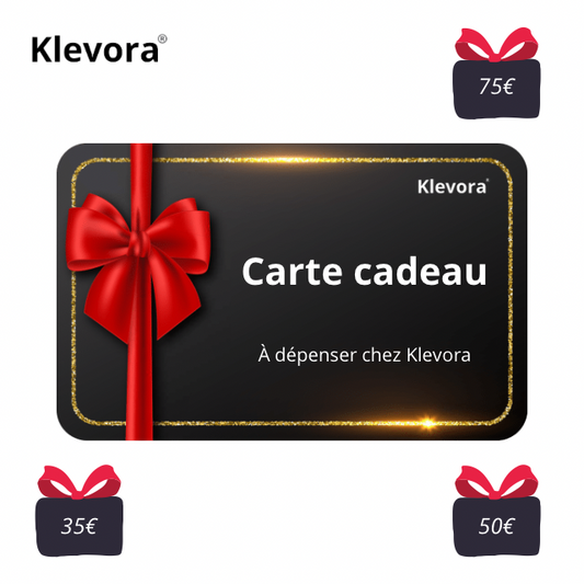 Carte cadeau Klevora