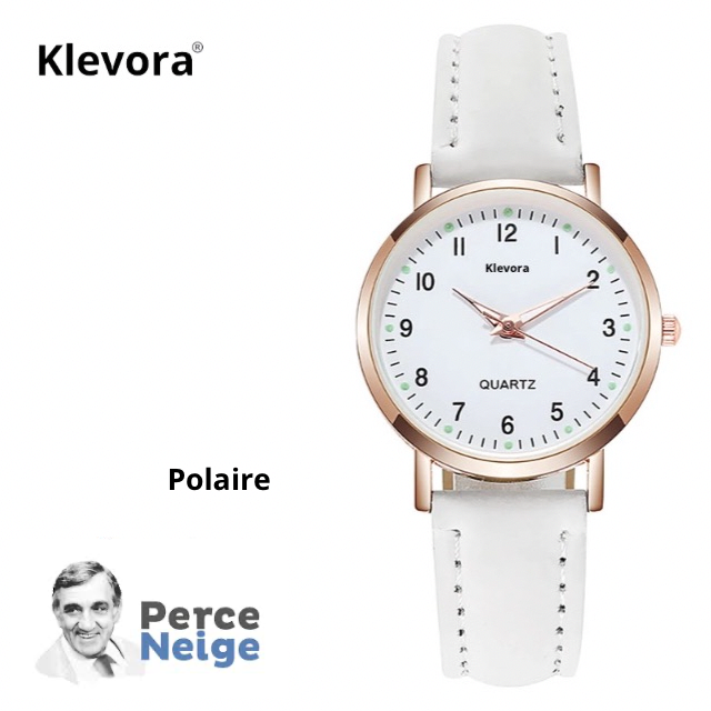 Montre Femme Klevora - Mirella (5 modèles)