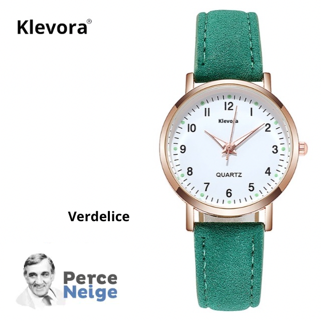 Montre Femme Klevora - Mirella (5 modèles)