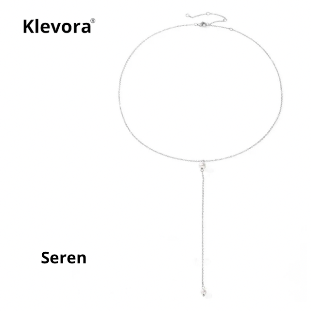 Collier Femme Klevora - Gemea (2 modèles)