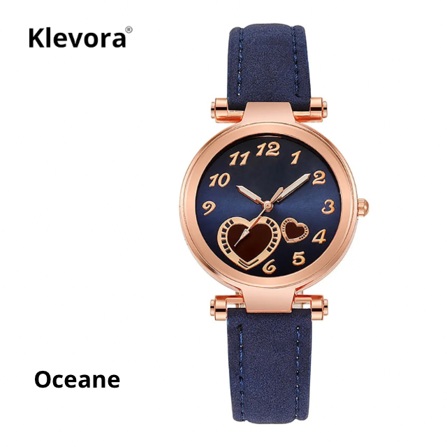 Montre Femme Klevora - Cupidot (5 modèles)